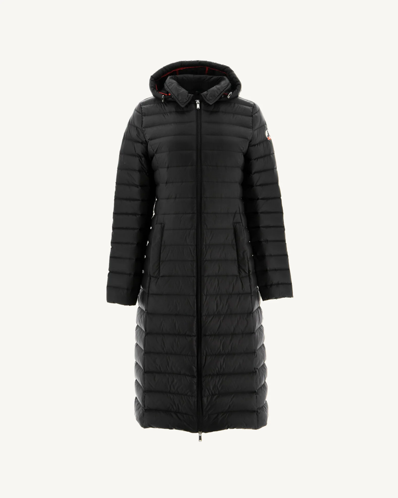 Down jacket long and light Black Laurie 2.0