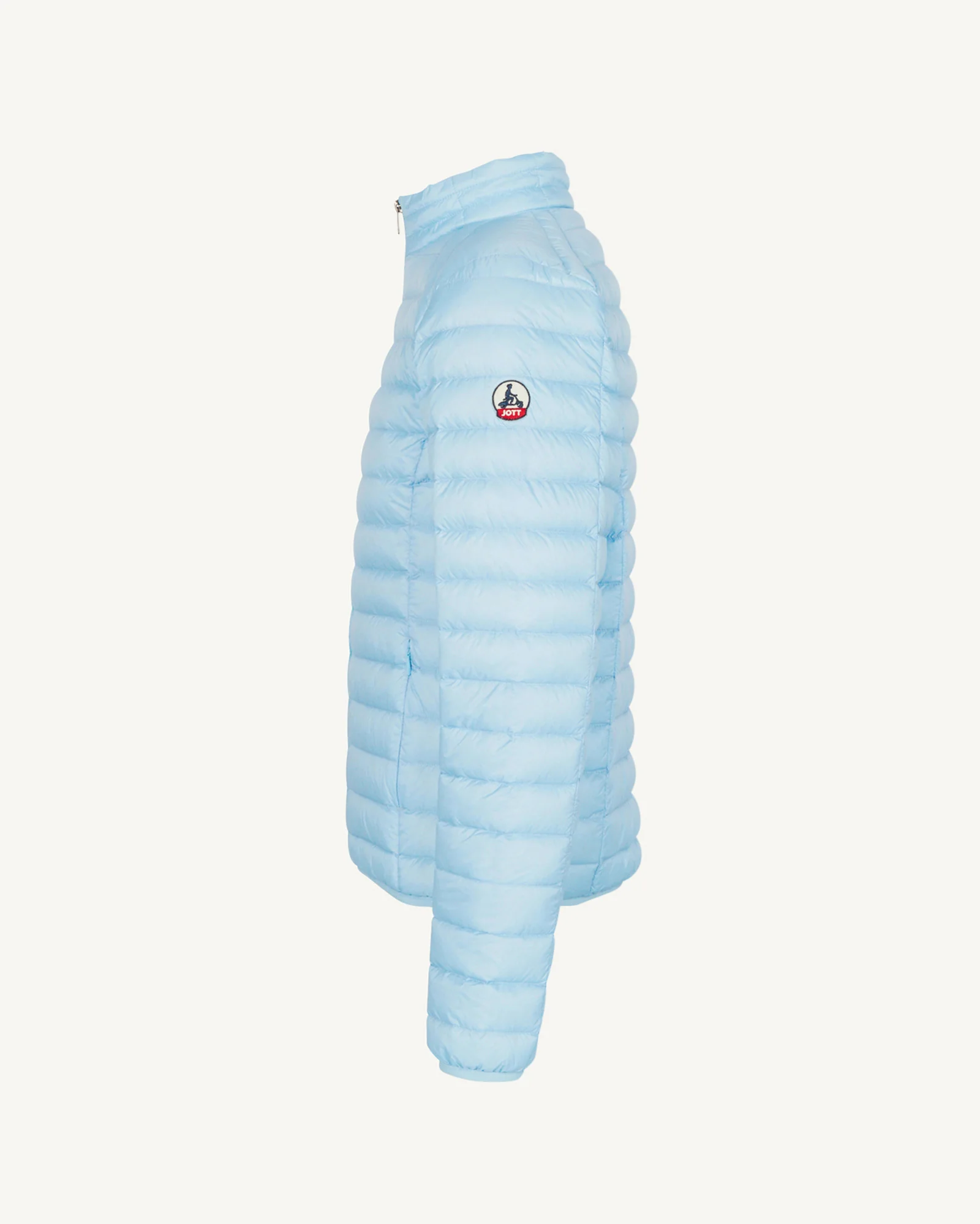 Down jacket light Celestial Blue Matte