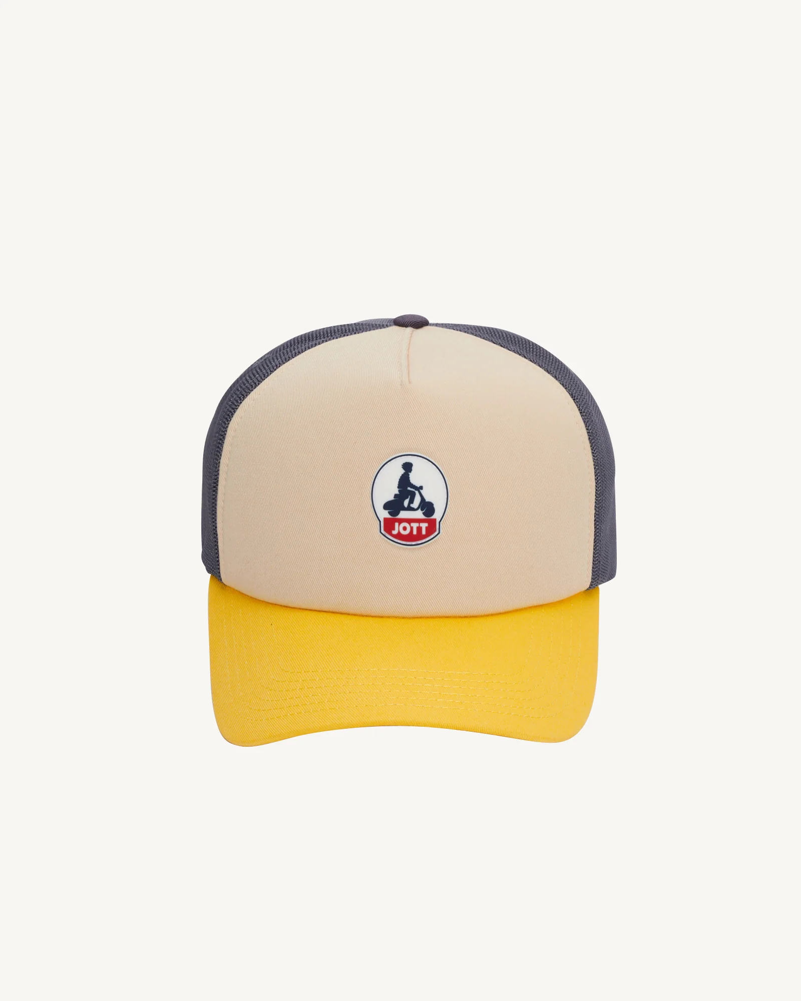 Honey/Argile/Marine Sail two-tone mesh cap
