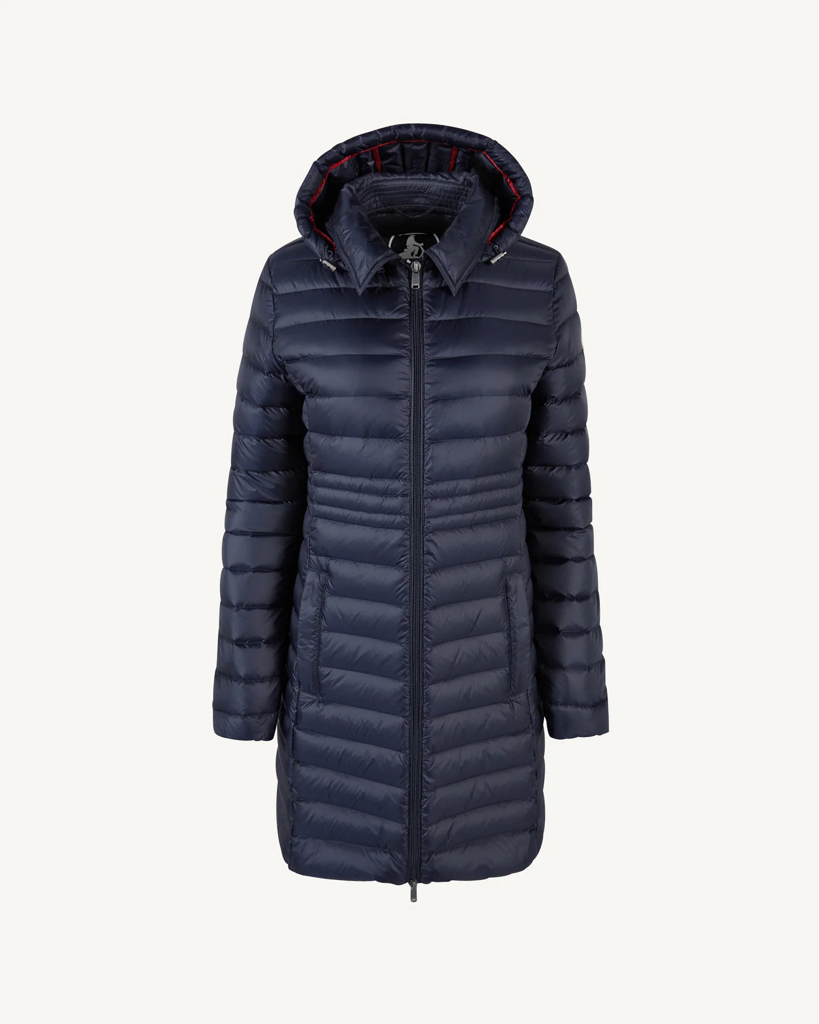 Down jacket long hooded Marine Vero 2.0