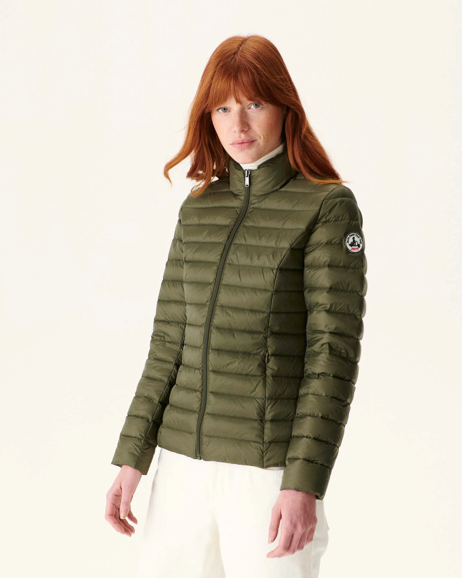 Army Cha lightweight down jacket