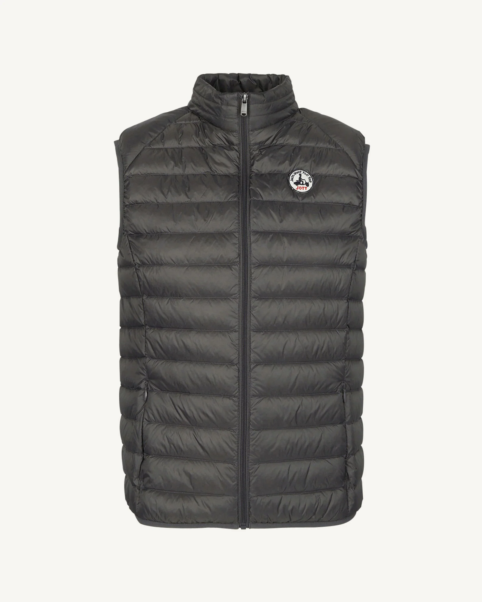 Anthracite Tom Sleeveless down jacket