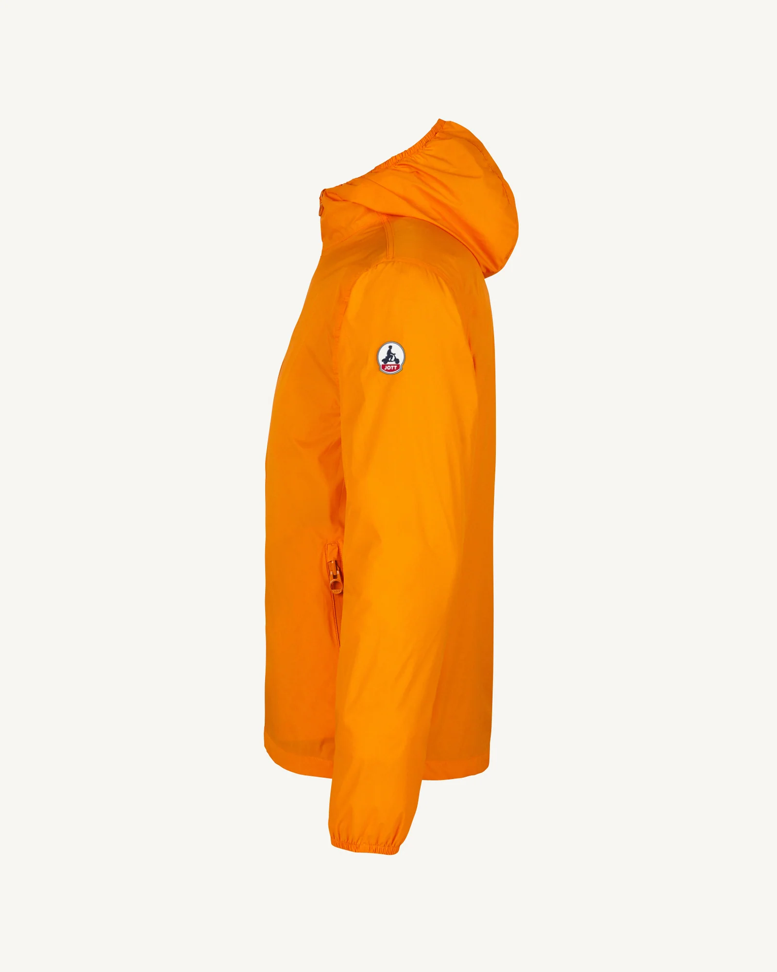 Tangerine Derry packable raincoat