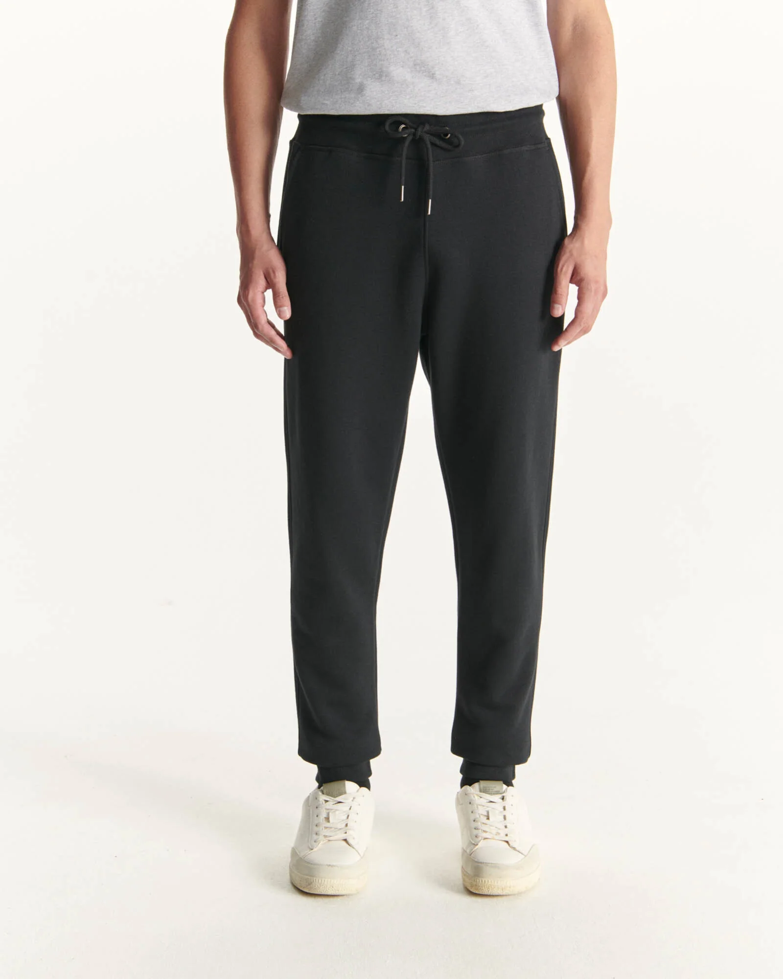 Santiago Black Men's Joggers