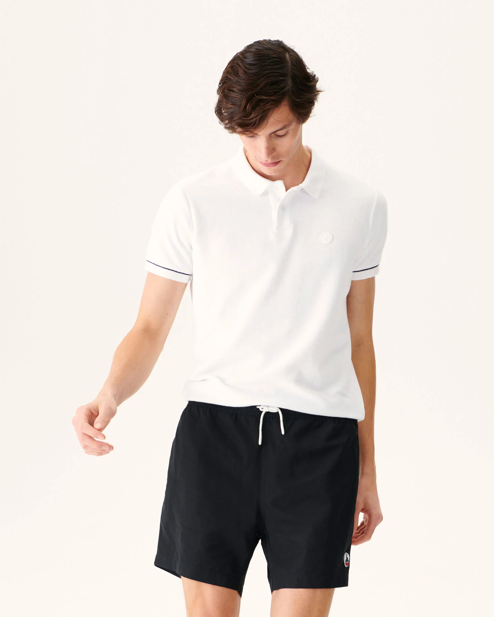 Biarritz Black Swim Shorts